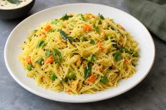 Semiya upma · Chaimae