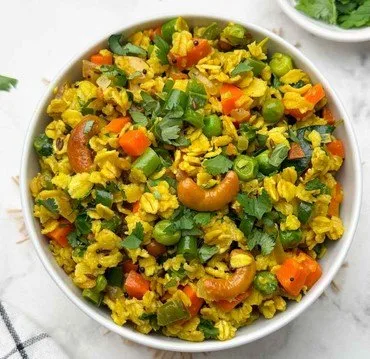 Millet upma · ahmad